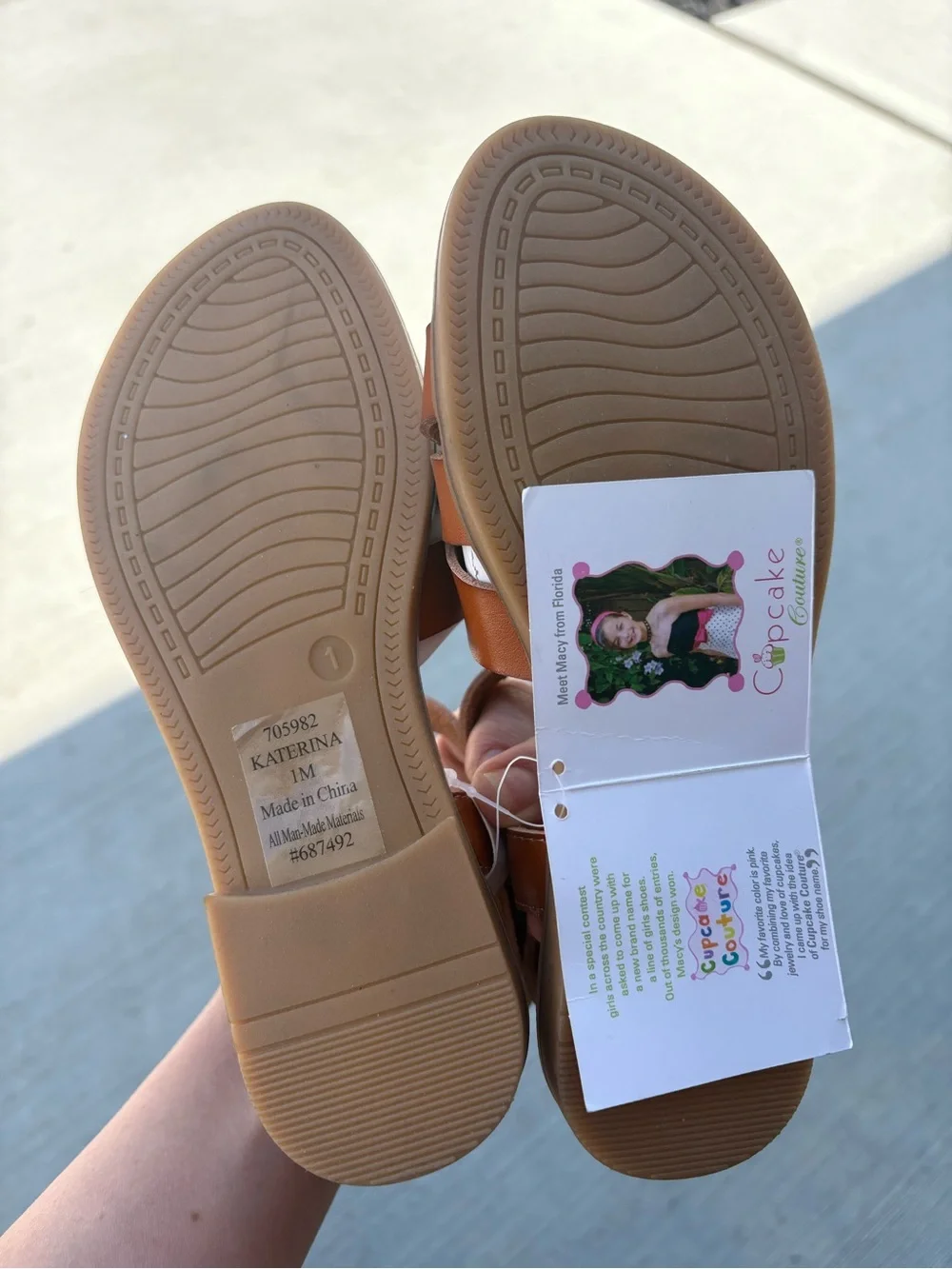 GIRLS KATERINA‎ SANDAL